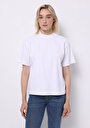 thumb-Afficher les détails de Tricoter Blanc Regular Fit  Femme
