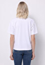 thumb-Afficher les détails de Tricoter Blanc Regular Fit  Femme