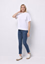 thumb-Afficher les détails de Tricoter Blanc Regular Fit  Femme