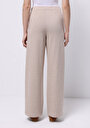 thumb-Afficher les détails de Pantalon De Survêtement Beige Regular Fit Femme