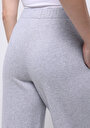thumb-Afficher les détails de Pantalon De Survêtement Gris Regular Fit Femme