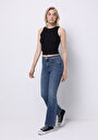 thumb-Afficher les détails de 791 Monica Pantalon    En Jean Regular Fit Femme
