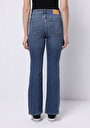thumb-Afficher les détails de 791 Monica Pantalon    En Jean Regular Fit Femme