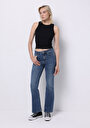 thumb-Afficher les détails de 791 Monica Pantalon    En Jean Regular Fit Femme