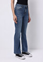 thumb-Afficher les détails de 791 Monica Pantalon    En Jean Regular Fit Femme