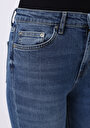 thumb-Afficher les détails de 791 Monica Pantalon    En Jean Regular Fit Femme