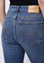 thumb-Afficher les détails de 791 Monica Pantalon    En Jean Regular Fit Femme