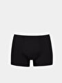thumb-Afficher les détails de Sous-vêtements Noir Modern Fit Droit Homme