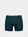 thumb-Afficher les détails de Sous-vêtements Vert Modern Fit Droit Homme