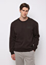 thumb-Afficher les détails de Pull-over Marron Comfort Fit  Homme