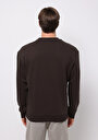 thumb-Afficher les détails de Pull-over Marron Comfort Fit  Homme