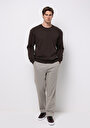 thumb-Afficher les détails de Pull-over Marron Comfort Fit  Homme