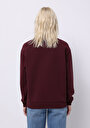thumb-Afficher les détails de Pull-over Bordeaux Regular Fit  Femme