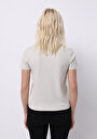 thumb-Afficher les détails de Tricoter Ecru Regular Fit  Femme