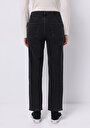 thumb-Afficher les détails de 884 Lauren Pantalon  Straight Leg High Rise En Jean Straight Fit Femme