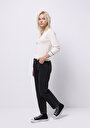 thumb-Afficher les détails de 884 Lauren Pantalon  Straight Leg High Rise En Jean Straight Fit Femme