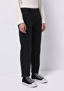 thumb-Afficher les détails de 884 Lauren Pantalon  Straight Leg High Rise En Jean Straight Fit Femme