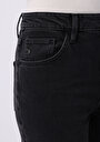 thumb-Afficher les détails de 884 Lauren Pantalon  Straight Leg High Rise En Jean Straight Fit Femme