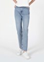 thumb-Afficher les détails de 893 Julia Pantalon Denim Tapered Leg  En  Boyfriend Fit Femme