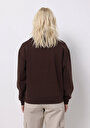 thumb-Afficher les détails de Pull-over Marron Regular Fit  Femme