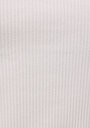 thumb-Afficher les détails de T-shirt Blanc Slim Fit Manches Longues  Femme