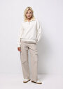 thumb-Afficher les détails de Pull-over Blanc Regular Fit  Femme
