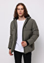 thumb-Afficher les détails de Veste Vert Slim Fit    Homme