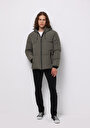 thumb-Afficher les détails de Veste Vert Slim Fit    Homme