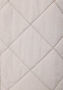 thumb-Afficher les détails de Veste Blanc Regular Fit Manches Longues  Matelassé Femme