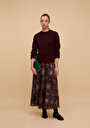thumb-Afficher les détails de Robe Multicolou Regular Fit    Femme