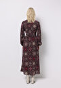 thumb-Afficher les détails de Robe Multicolou Regular Fit    Femme