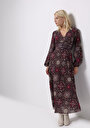 thumb-Afficher les détails de Robe Multicolou Regular Fit    Femme
