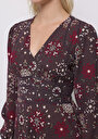 thumb-Afficher les détails de Robe Multicolou Regular Fit    Femme