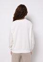 thumb-Afficher les détails de Pull-over Blanc Regular Fit  Femme