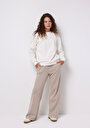thumb-Afficher les détails de Pull-over Blanc Regular Fit  Femme