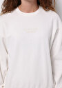 thumb-Afficher les détails de Pull-over Blanc Regular Fit  Femme
