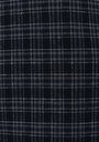 thumb-Afficher les détails de Chemise À Manches Longues Marine Regular Fit Plaid Sergé Homme