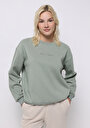 thumb-Afficher les détails de Pull-over Vert Regular Fit  Femme