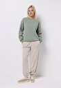 thumb-Afficher les détails de Pull-over Vert Regular Fit  Femme