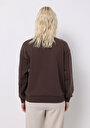 thumb-Afficher les détails de Pull-over Marron Regular Fit  Femme