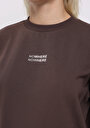 thumb-Afficher les détails de Pull-over Marron Regular Fit  Femme