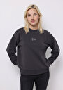 thumb-Afficher les détails de Pull-over Anthracite Regular Fit  Femme