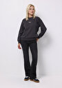 thumb-Afficher les détails de Pull-over Anthracite Regular Fit  Femme