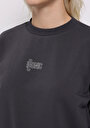 thumb-Afficher les détails de Pull-over Anthracite Regular Fit  Femme