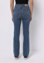 thumb-Afficher les détails de 792 Mila Pantalon  Slim Straight Leg Medium Rise En Jean Regular Fit Femme