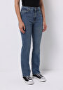 thumb-Afficher les détails de 792 Mila Pantalon  Slim Straight Leg Medium Rise En Jean Regular Fit Femme