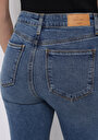 thumb-Afficher les détails de 792 Mila Pantalon  Slim Straight Leg Medium Rise En Jean Regular Fit Femme