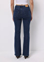 thumb-Afficher les détails de 791 Monica Pantalon  Bootcut Medium Rise En Jean Regular Fit Femme