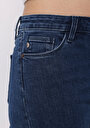 thumb-Afficher les détails de 791 Monica Pantalon  Bootcut Medium Rise En Jean Regular Fit Femme