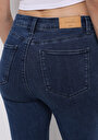 thumb-Afficher les détails de 791 Monica Pantalon  Bootcut Medium Rise En Jean Regular Fit Femme